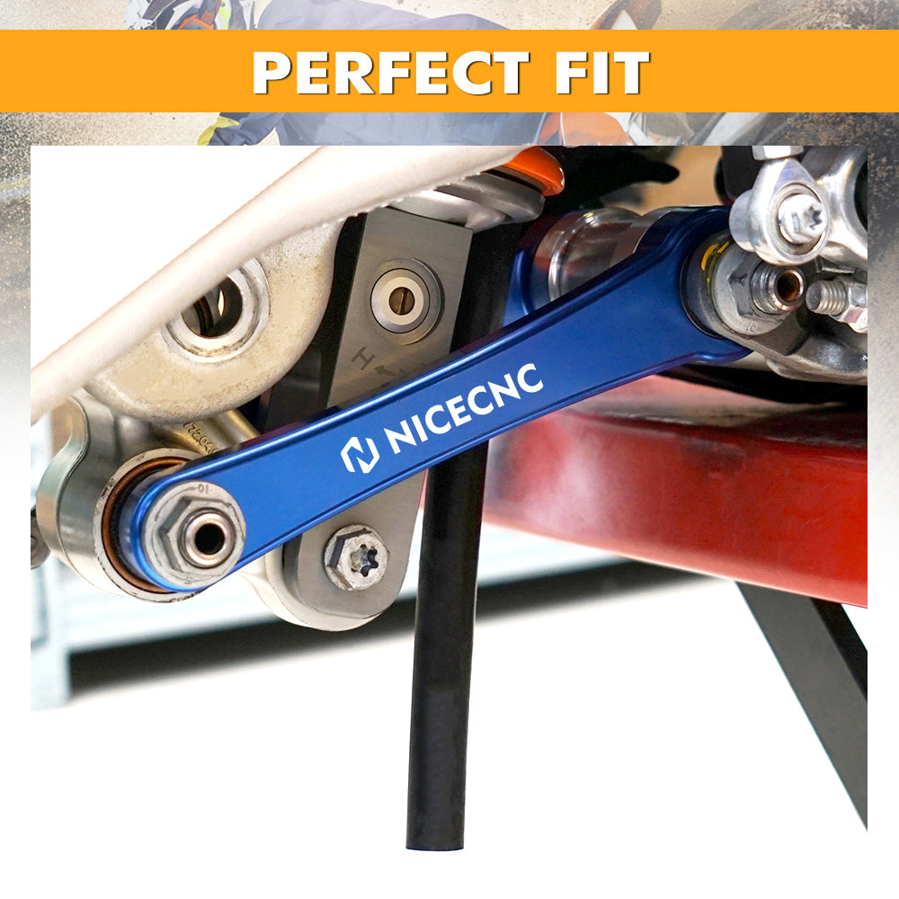 Rear Suspension Lowering Links Kit for KTM Husqvarna GASGAS Position 3