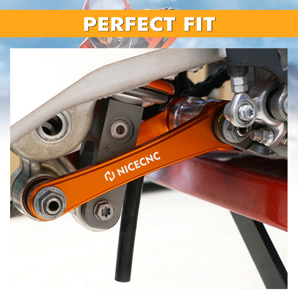 Rear Suspension Lowering Links Kit for KTM Husqvarna GASGAS Position 2