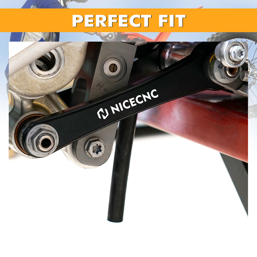 Rear Suspension Lowering Links Kit for KTM Husqvarna GASGAS Position 4