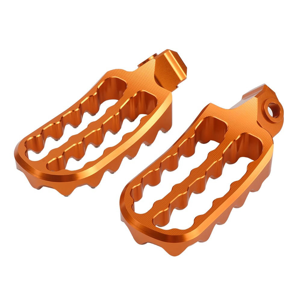 Forged Wide Foot Pegs For KTM 350 500 EXC-F 1998-2016