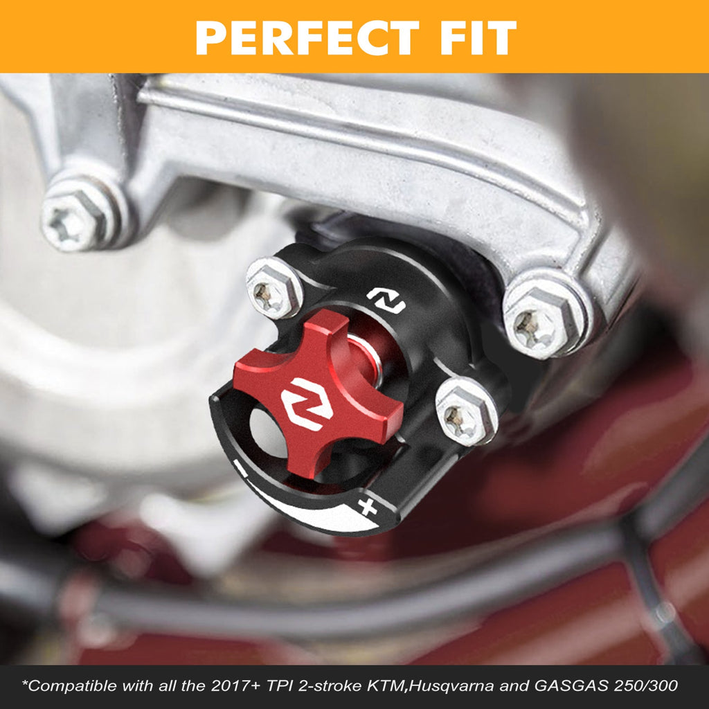 Power Valve Adjuster Regulator For KTM Husaberg Husqvarna GASGAS