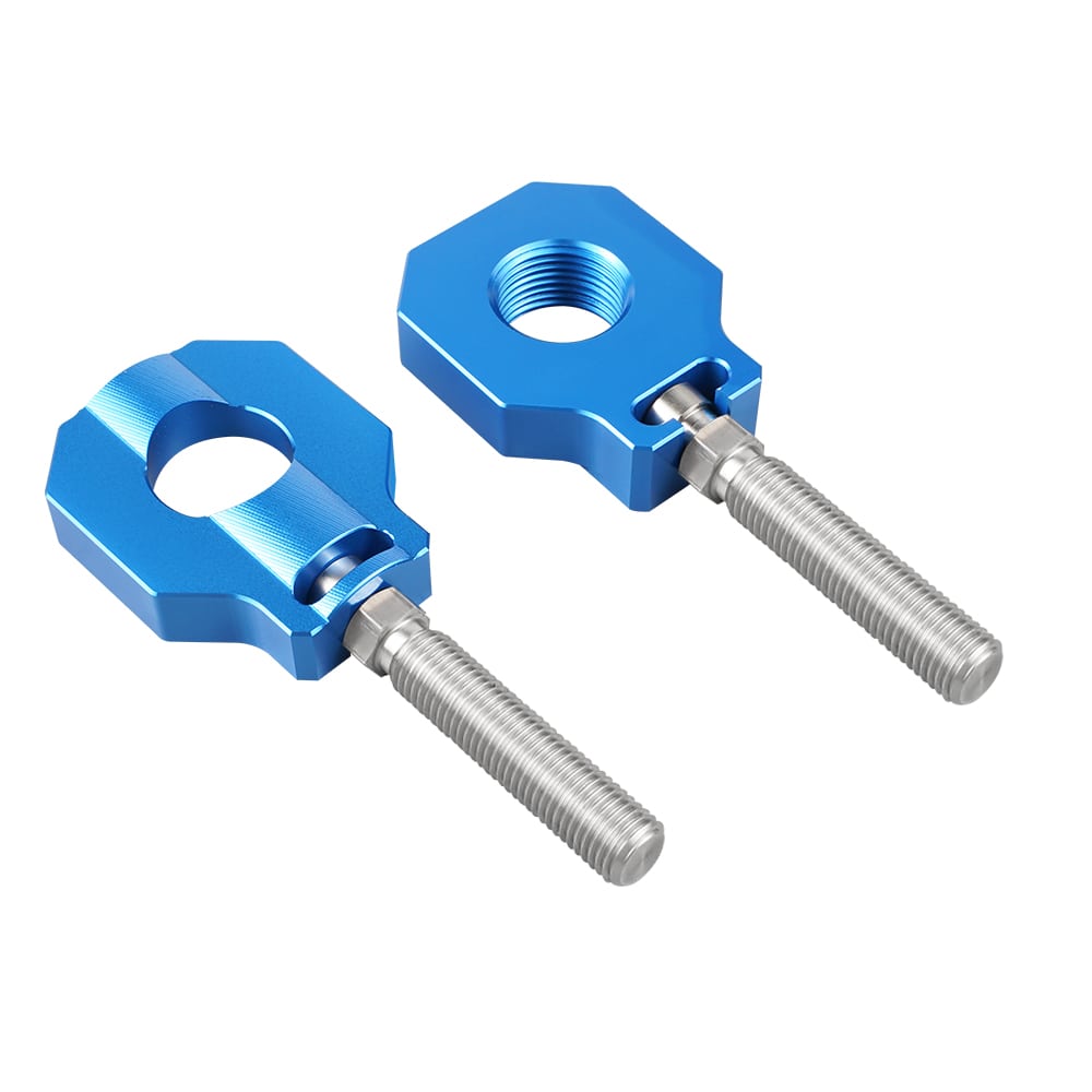 Rear Axle Blocks Chain Adjuster For KTM 125-530 SX/SX-F/XC/XC-F