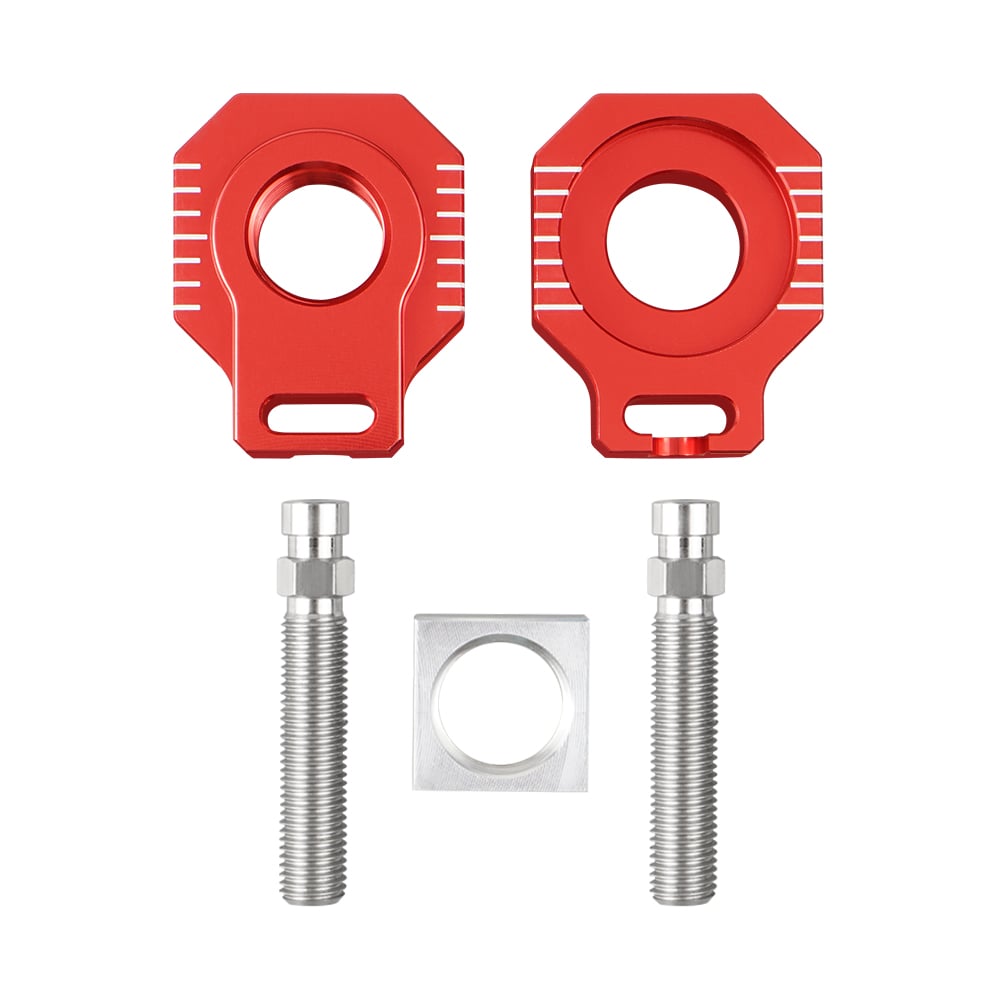 Rear Axle Blocks Chain Adjuster For KTM 125-530 SX/SX-F/XC/XC-F