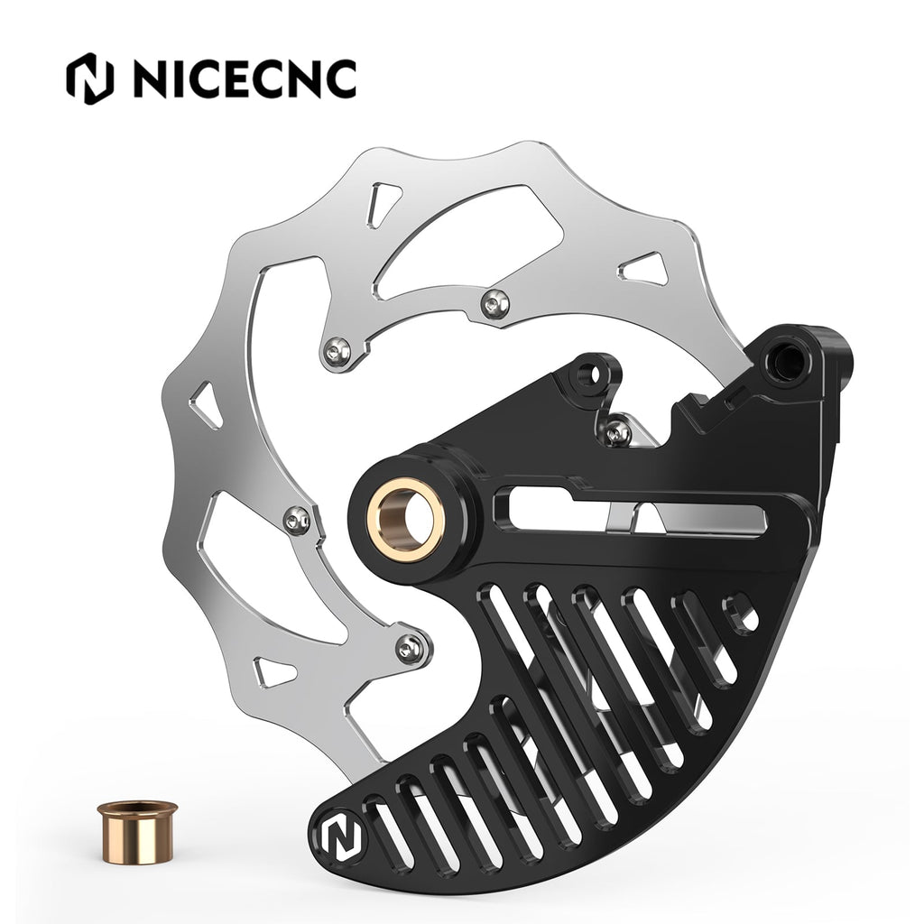 Oversized 240mm Rear Brake Rotor Kit For KTM EXC-F 350 500 2004-2024