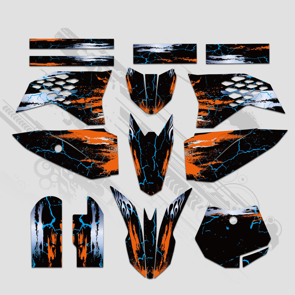 Full Graphics Decals Stickers Kit For KTM SX50 2009-2015