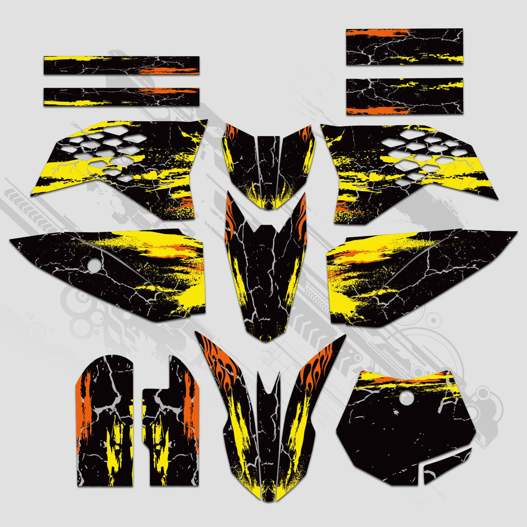 Full Graphics Decals Stickers Kit For KTM SX50 2009-2015