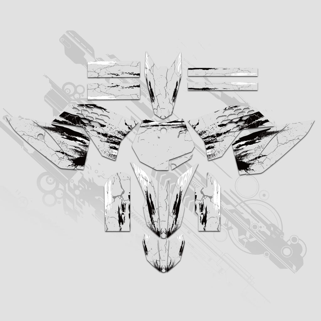 Full Graphics Decals Stickers Kit For KTM SX50 2009-2015