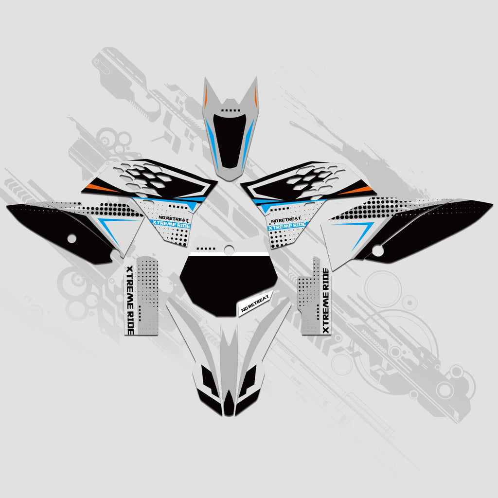 Full Graphics Decals Stickers Kit For KTM SX65 2009-2015