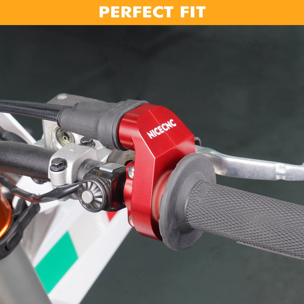 Billet Aluminum Throttle Housing for KTM 350 500 EXC-F 2017-2023