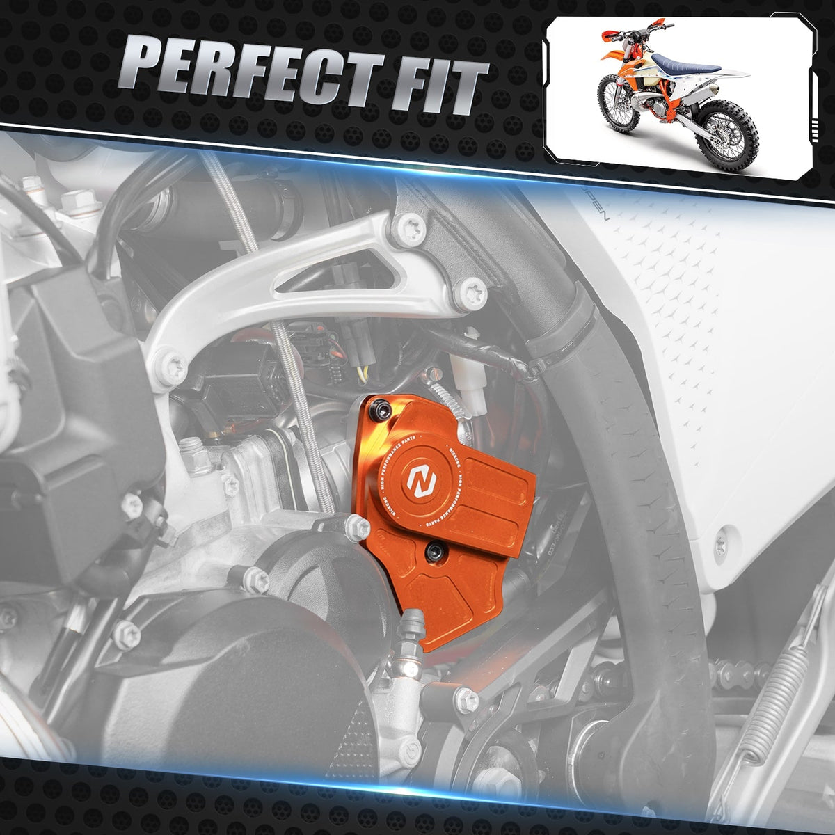 TPS Throttle Body Guard For KTM HUSQVARNA GASGAS TBI 2023-2025