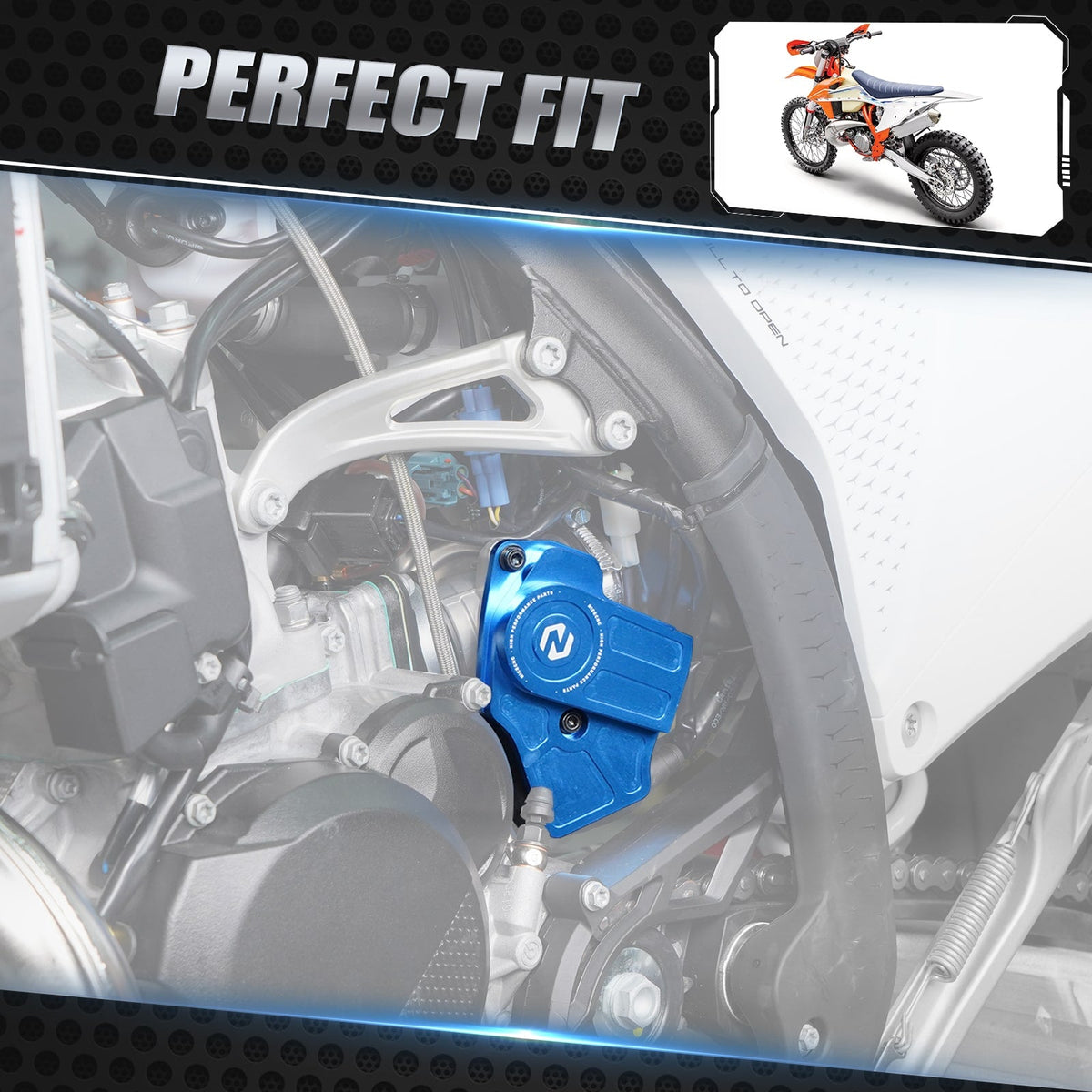 TPS Throttle Body Guard For KTM HUSQVARNA GASGAS TBI 2023-2025