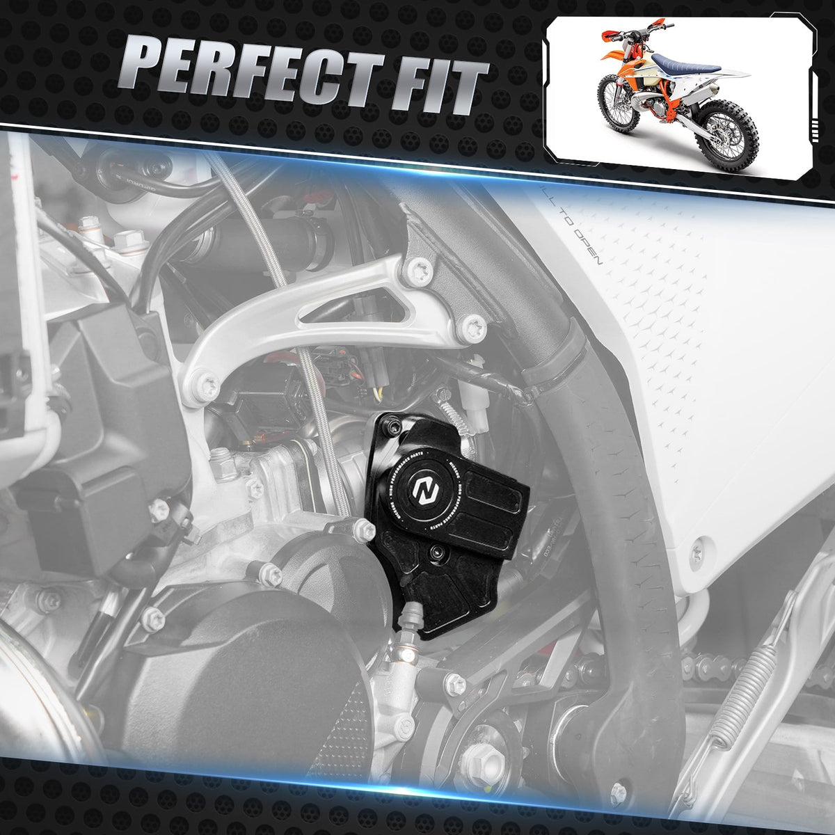 TPS Throttle Body Guard For KTM HUSQVARNA GASGAS TBI 2023-2025