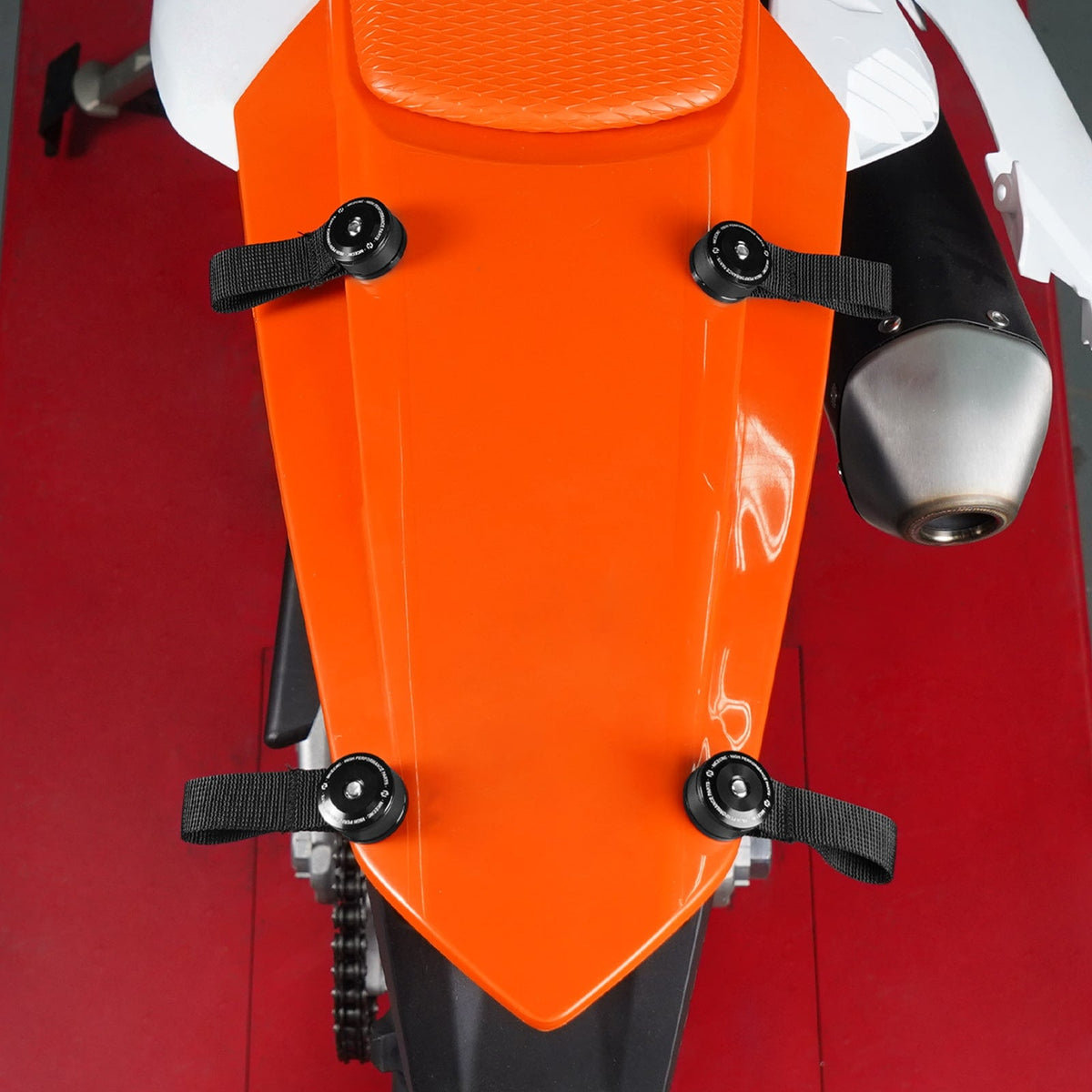 Luggage OS Rack Loops Kit For KTM Husqvarna GasGas Beta Honda Yamaha Off-Road Panniers