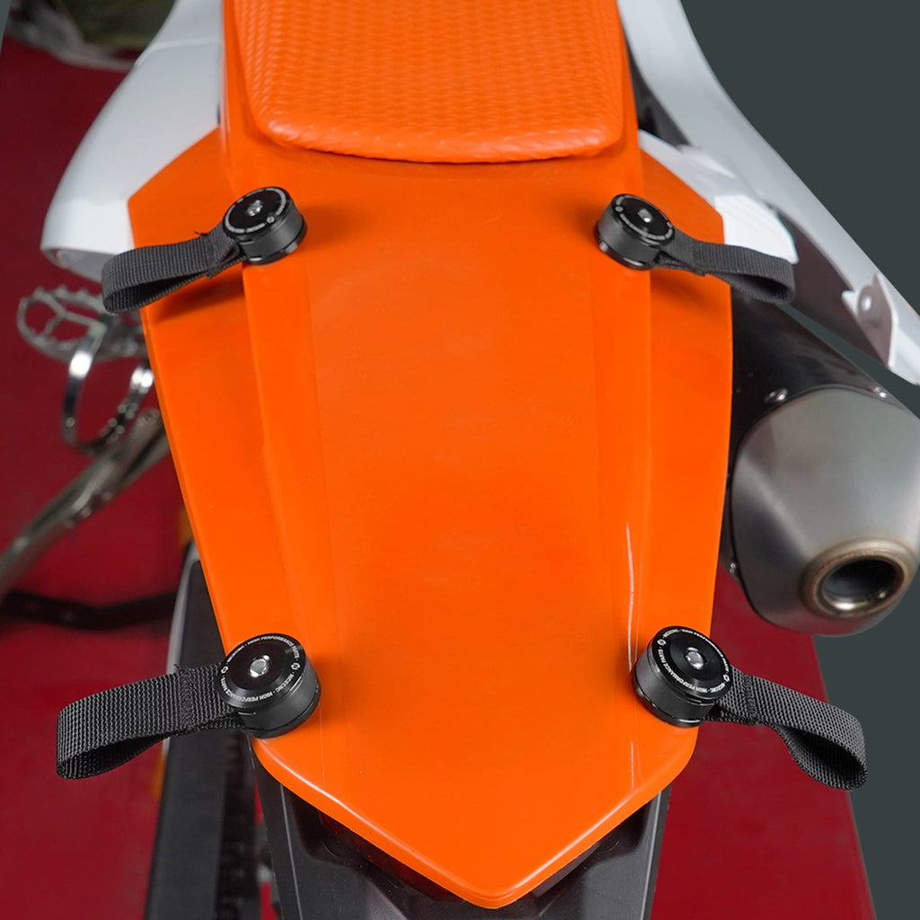 Luggage OS Rack Loops Kit For KTM Husqvarna GasGas Beta Honda Yamaha Off-Road Panniers
