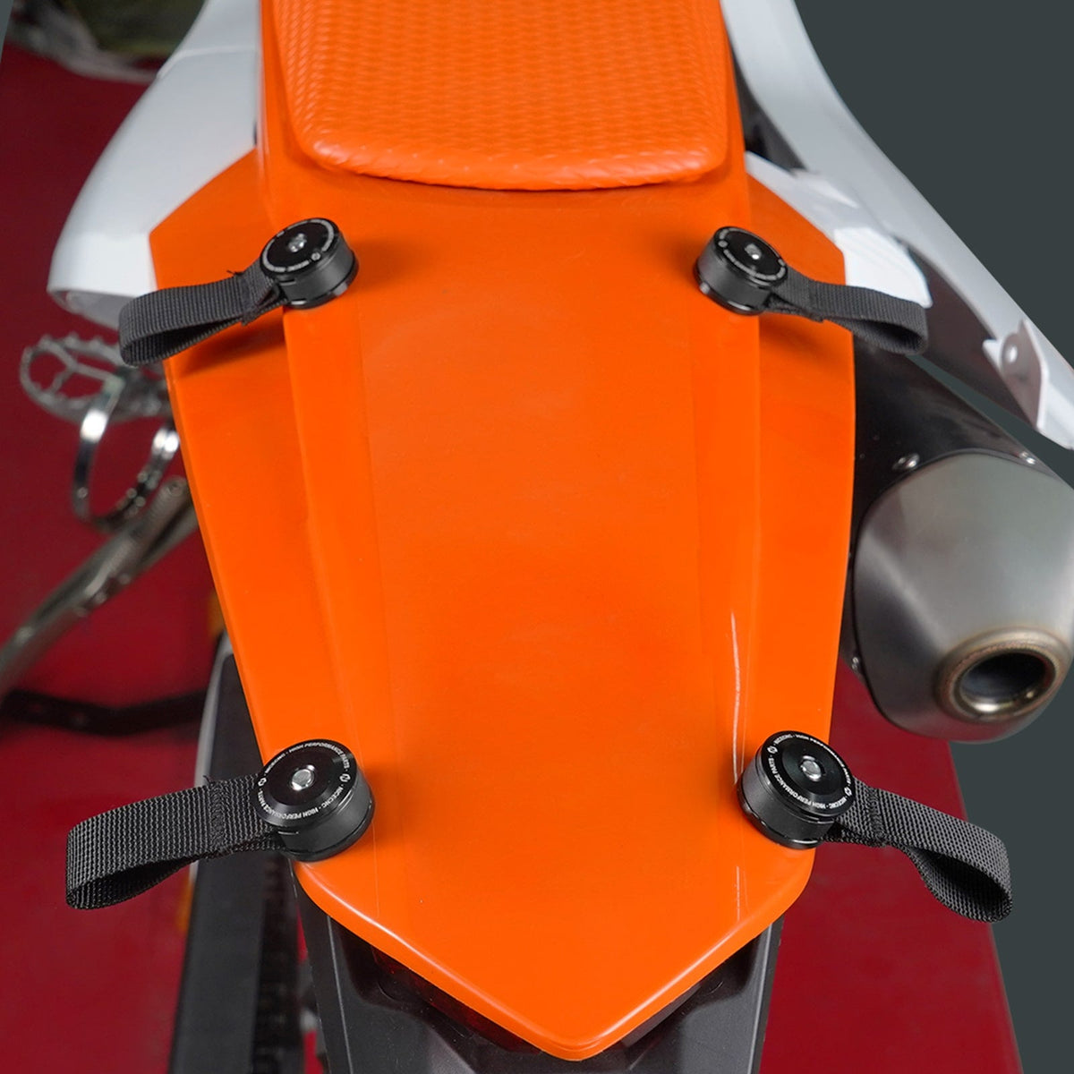 Luggage OS Rack Loops Kit For KTM Husqvarna GasGas Beta Honda Yamaha Off-Road Panniers