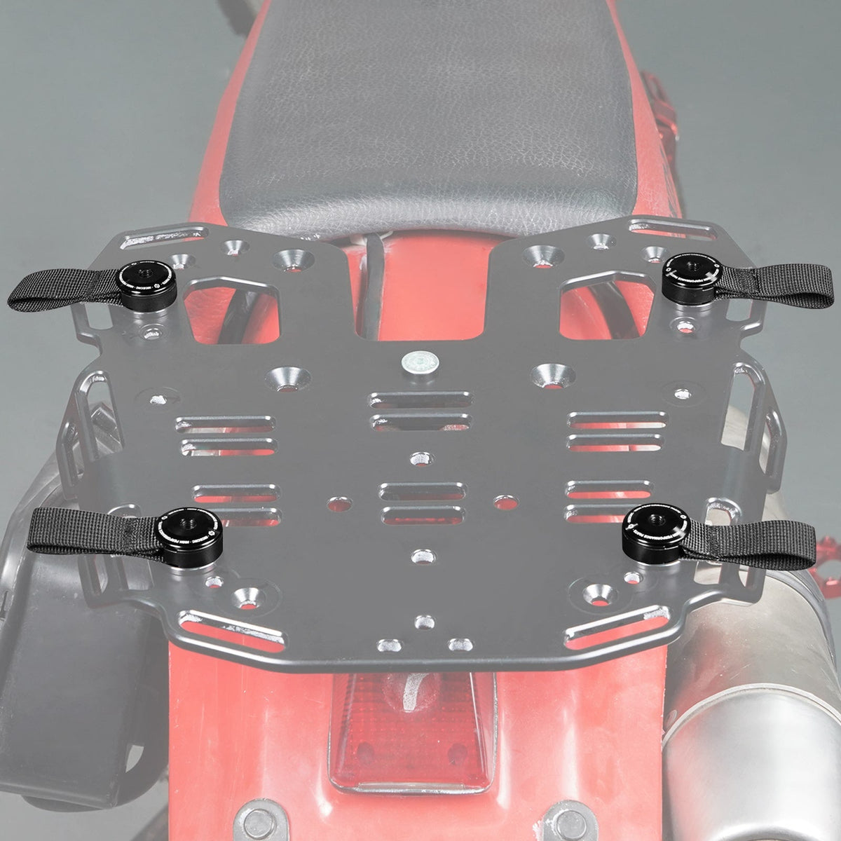 Luggage OS Rack Loops Kit For KTM Husqvarna GasGas Beta Honda Yamaha Off-Road Panniers