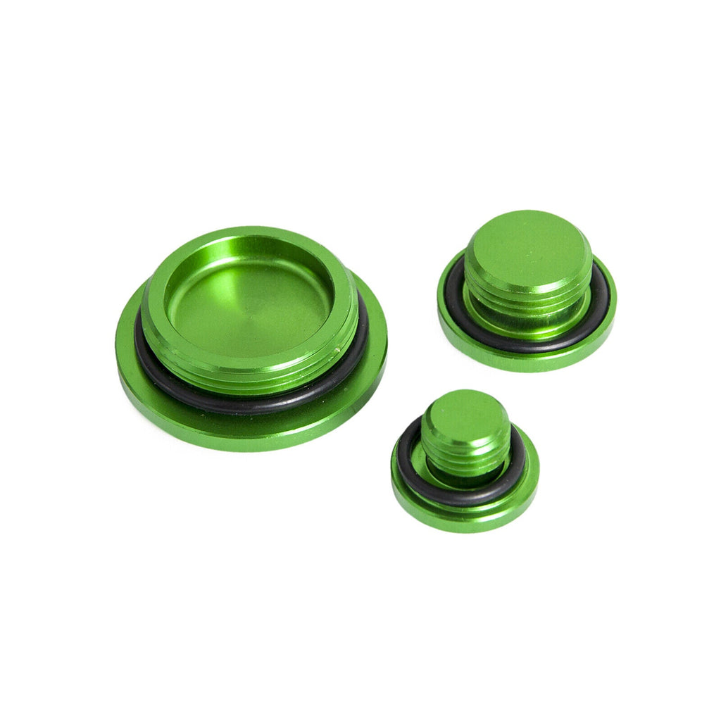 3PCS Engine Timing Plugs Screws For Kawasaki KX250 2019-2020 KX450  2019-2020