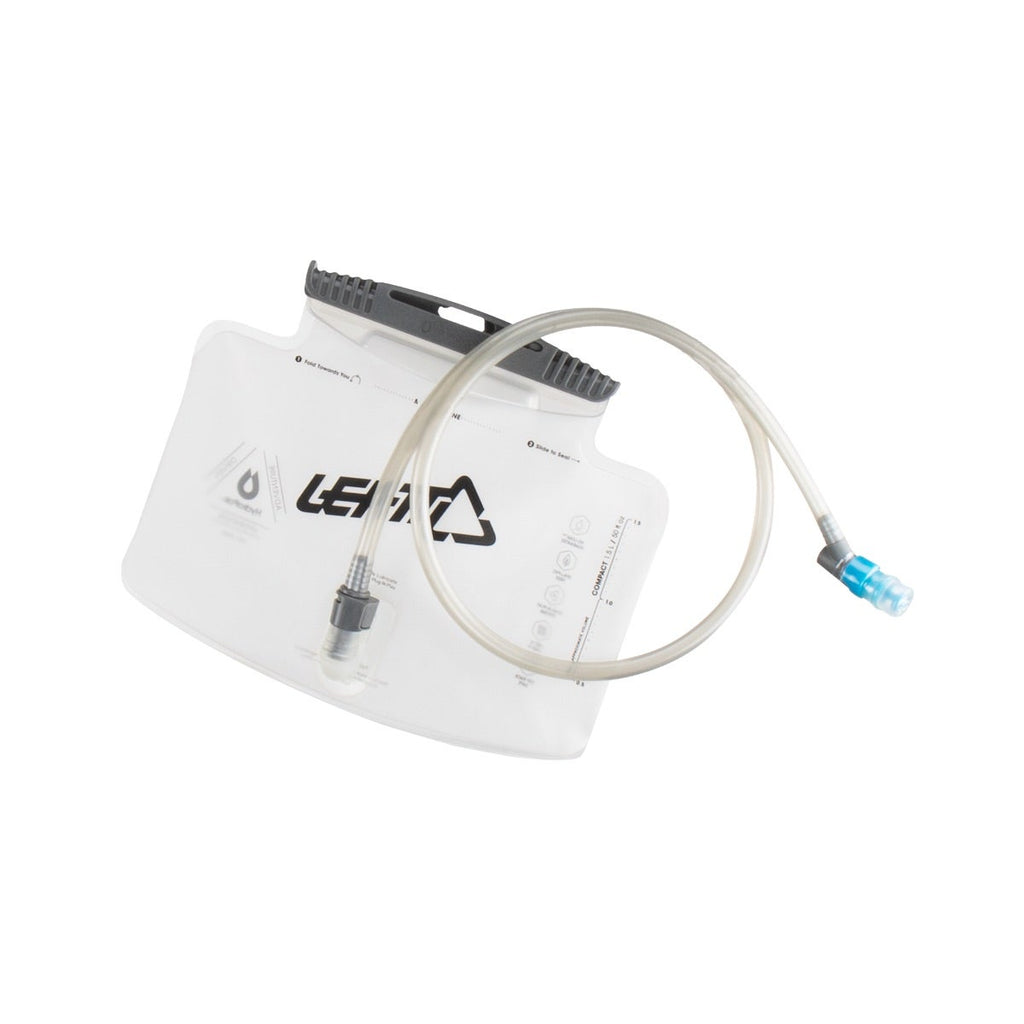 Bladder HydraPak Leatt 1.5L horizontal w tube & degree bite MTB
