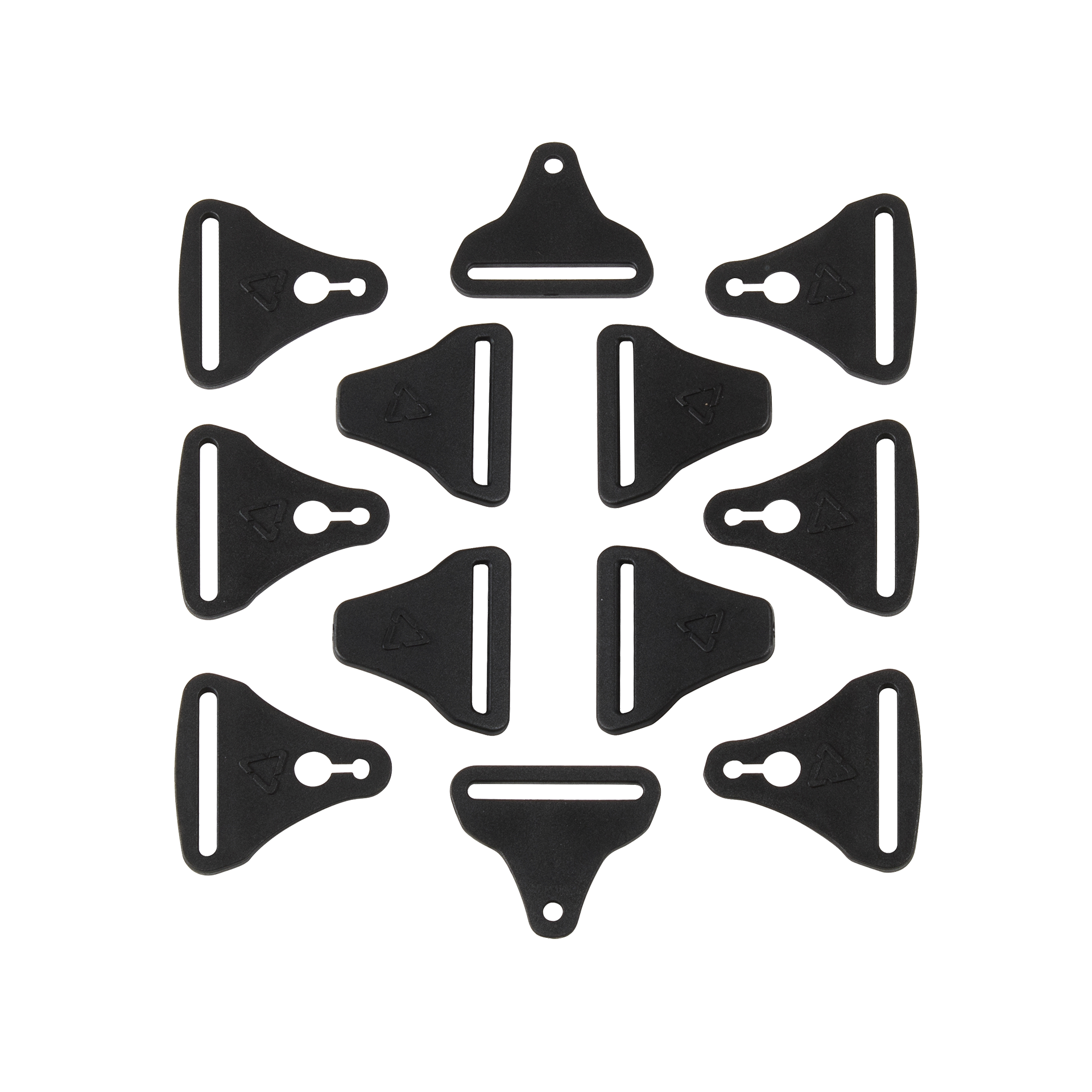 Buckle kit C-Frame - Pair Position 1