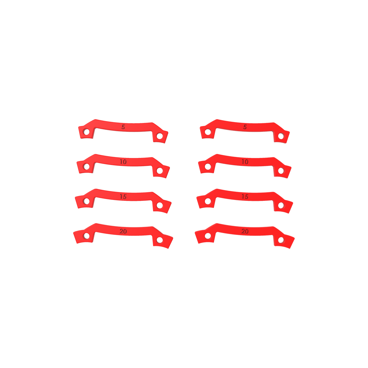 Extension stopper kit X-Frame and Hybrid
