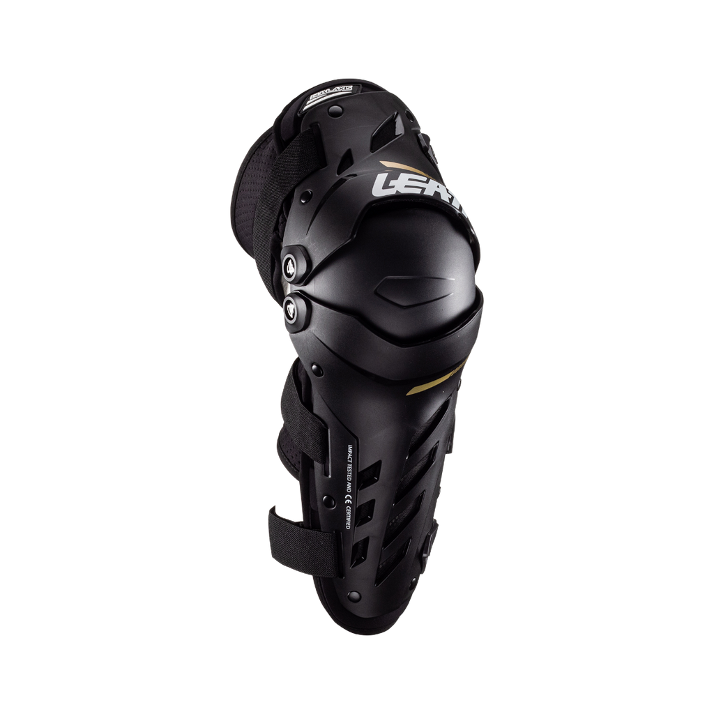 Knee & Shin Guard Dual Axis - Junior Position 1