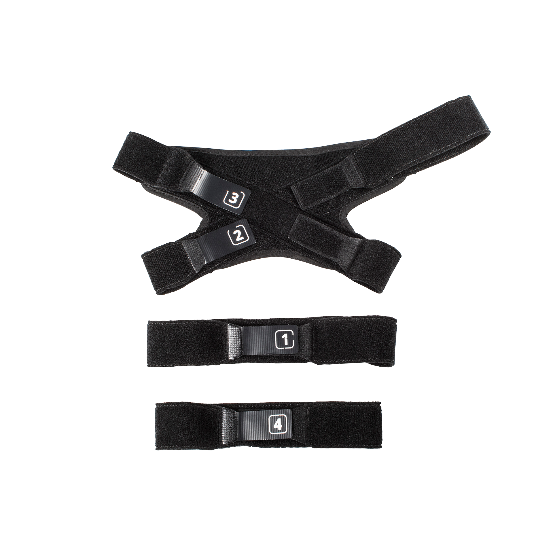 Strap kit all C-Frame - Pair Position 1