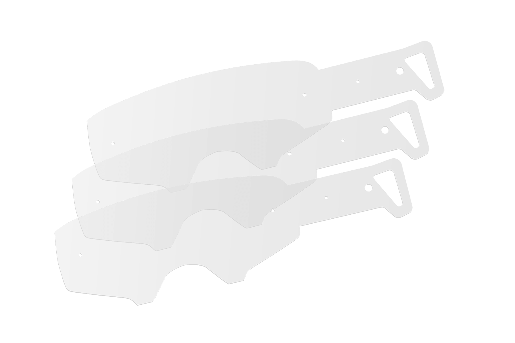 Tear-Off Velocity - Laminated Perimeter Sealed