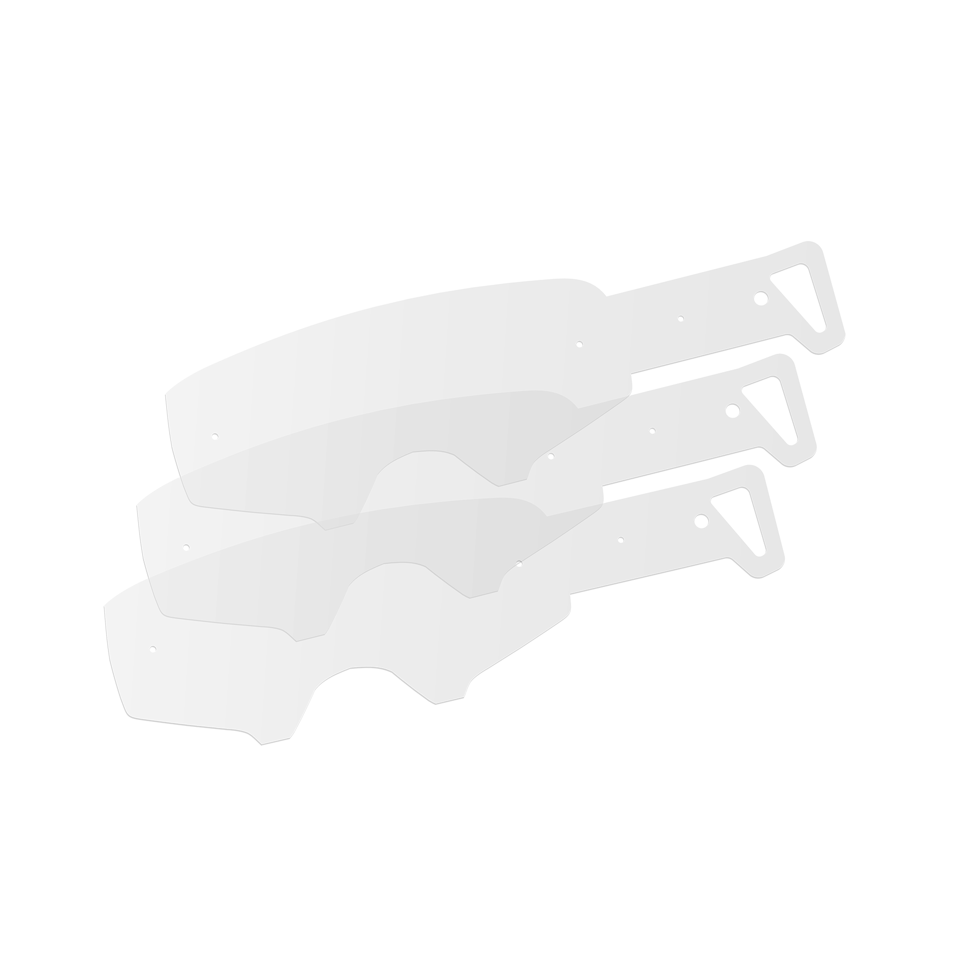 Tear-Off Velocity - Laminated Position 1