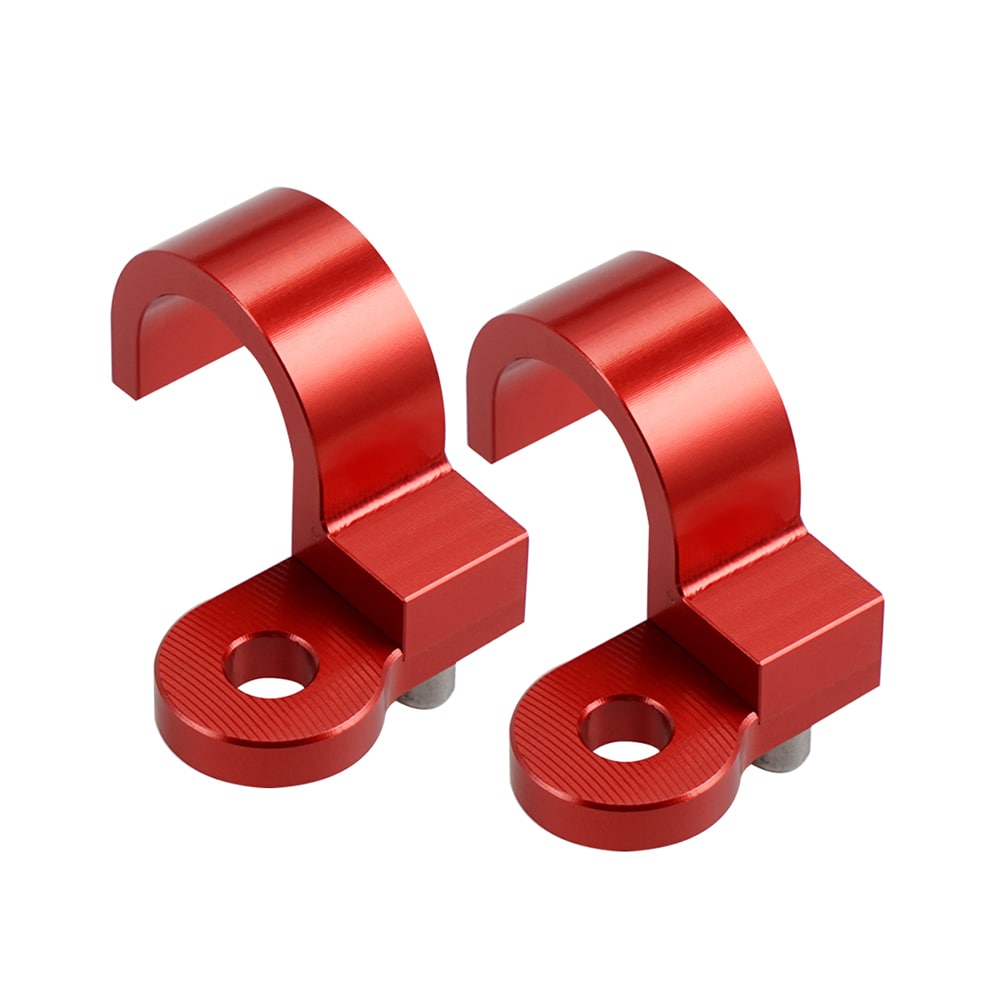 Rear Brake Line Hose Clamps For Honda XR650L XR600R XR250R CR85R