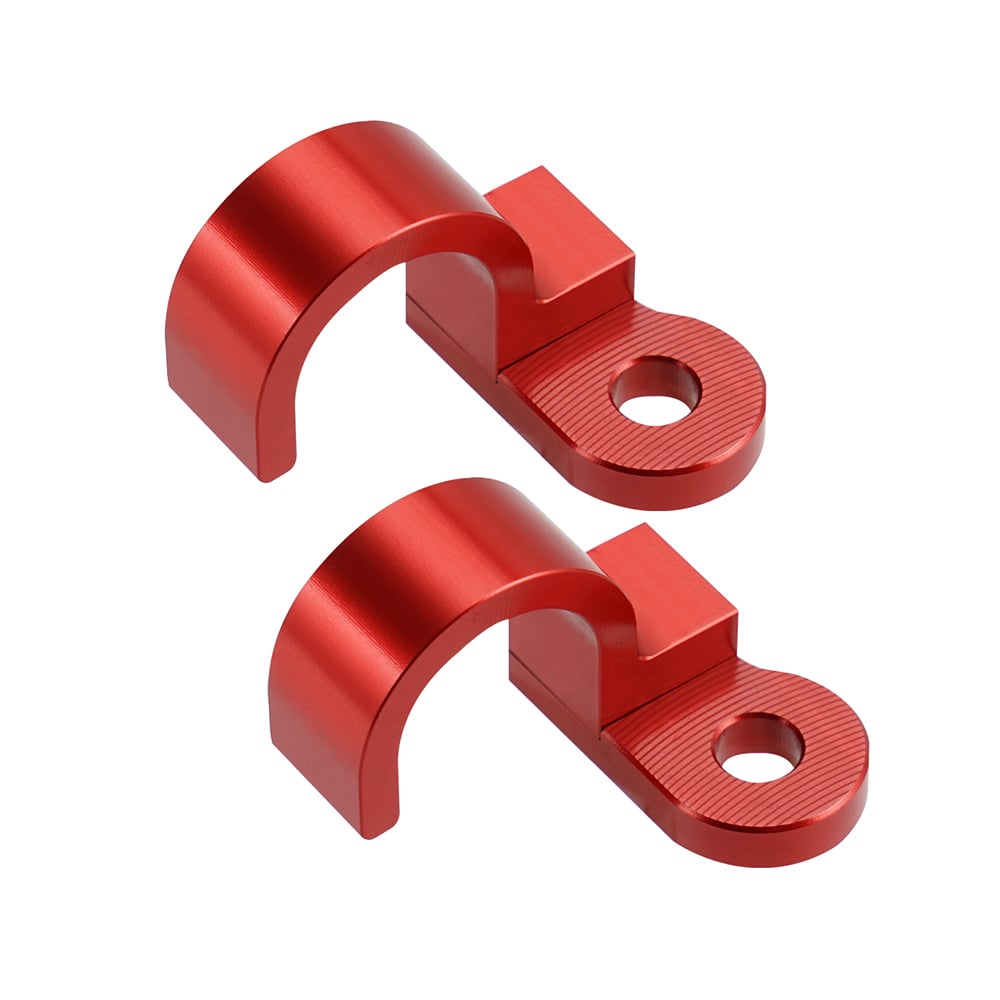Rear Brake Line Hose Clamps For Honda XR650L XR600R XR250R CR85R
