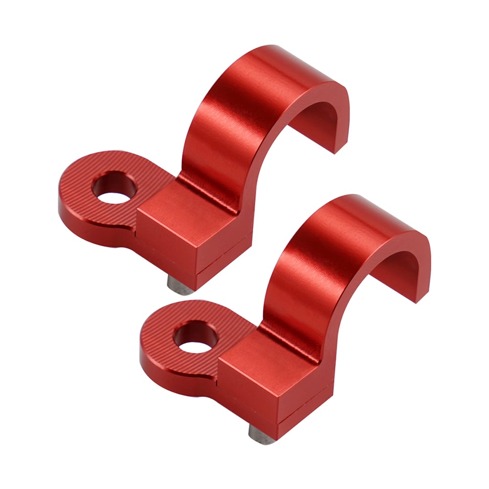 Rear Brake Line Hose Clamps For Honda XR650L XR600R XR250R CR85R
