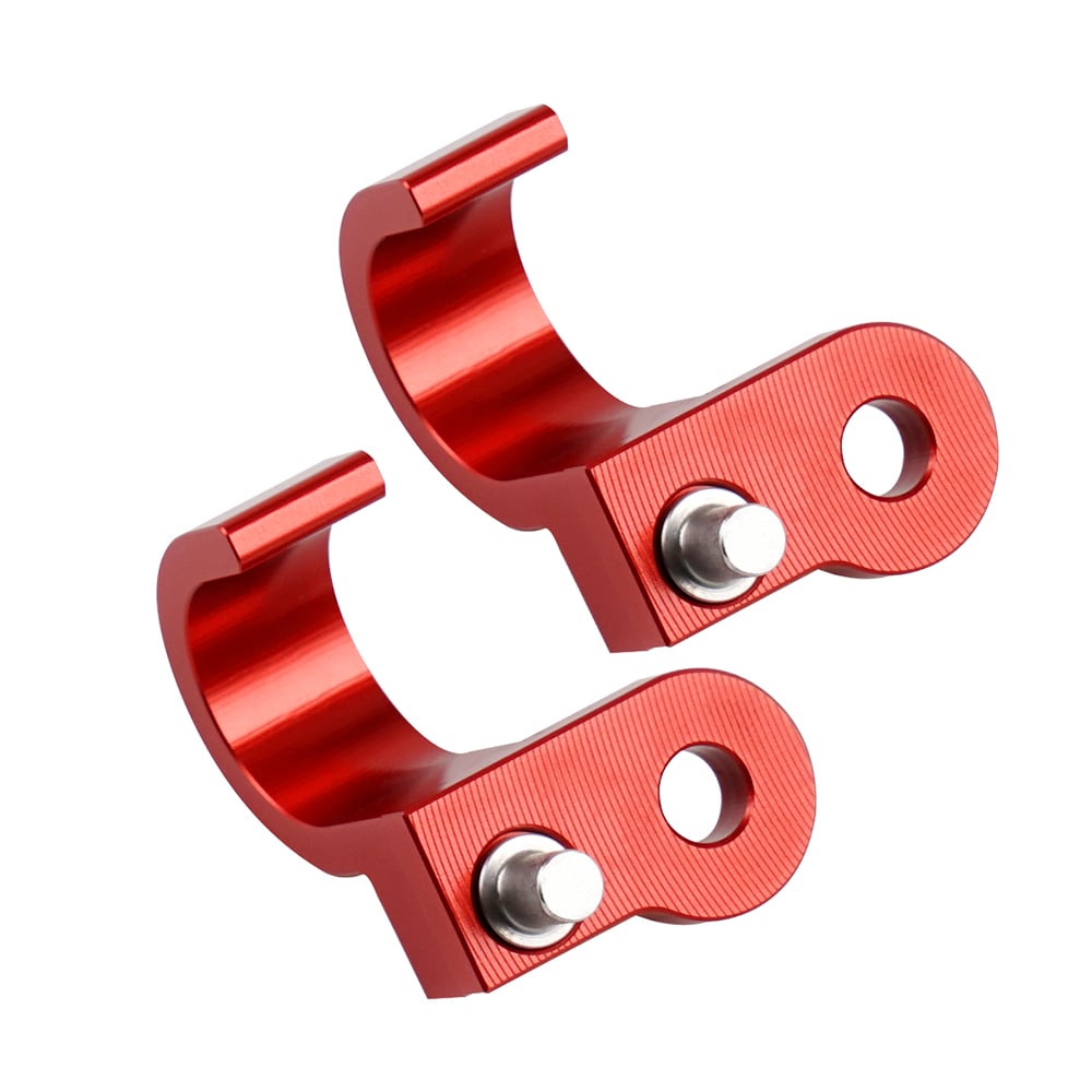 Rear Brake Line Hose Clamps For Honda XR650L XR600R XR250R CR85R