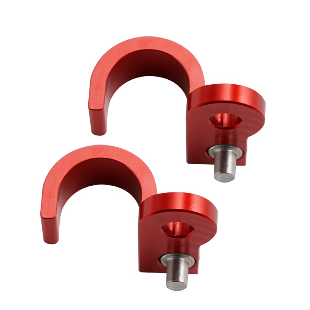 Rear Brake Line Hose Clamps For Honda XR650L XR600R XR250R CR85R