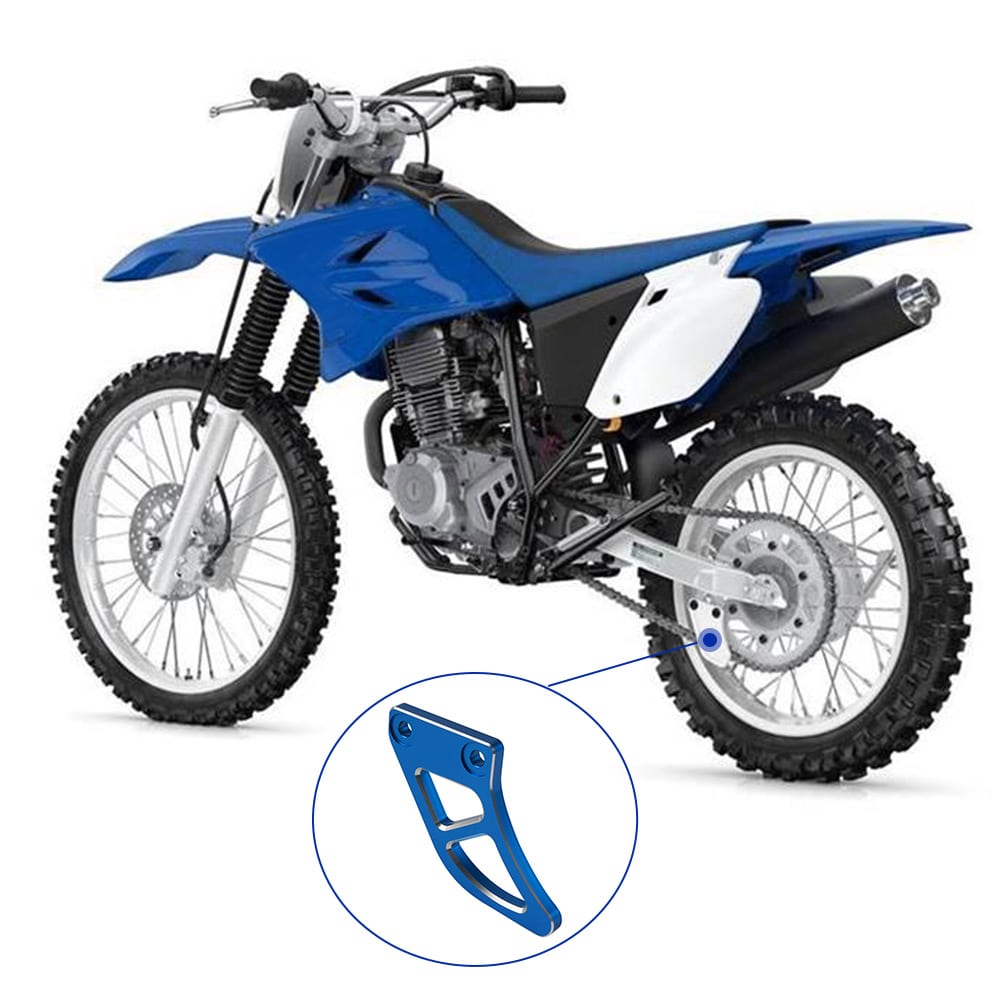 Lower Chain Guide Guard For Yamaha TTR125 TTR230 Position 6