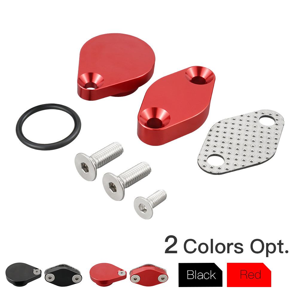 LS Truck intake plug EGR Delete Kit Block Off Plate for Silverado 4.8 5.3 6.0L LQ4 LSX LM7 LM4