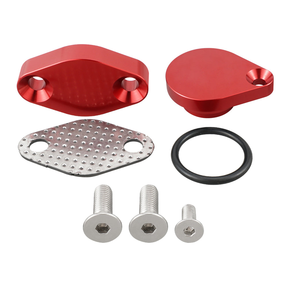 LS Truck intake plug EGR Delete Kit Block Off Plate for Silverado 4.8 5.3 6.0L LQ4 LSX LM7 LM4