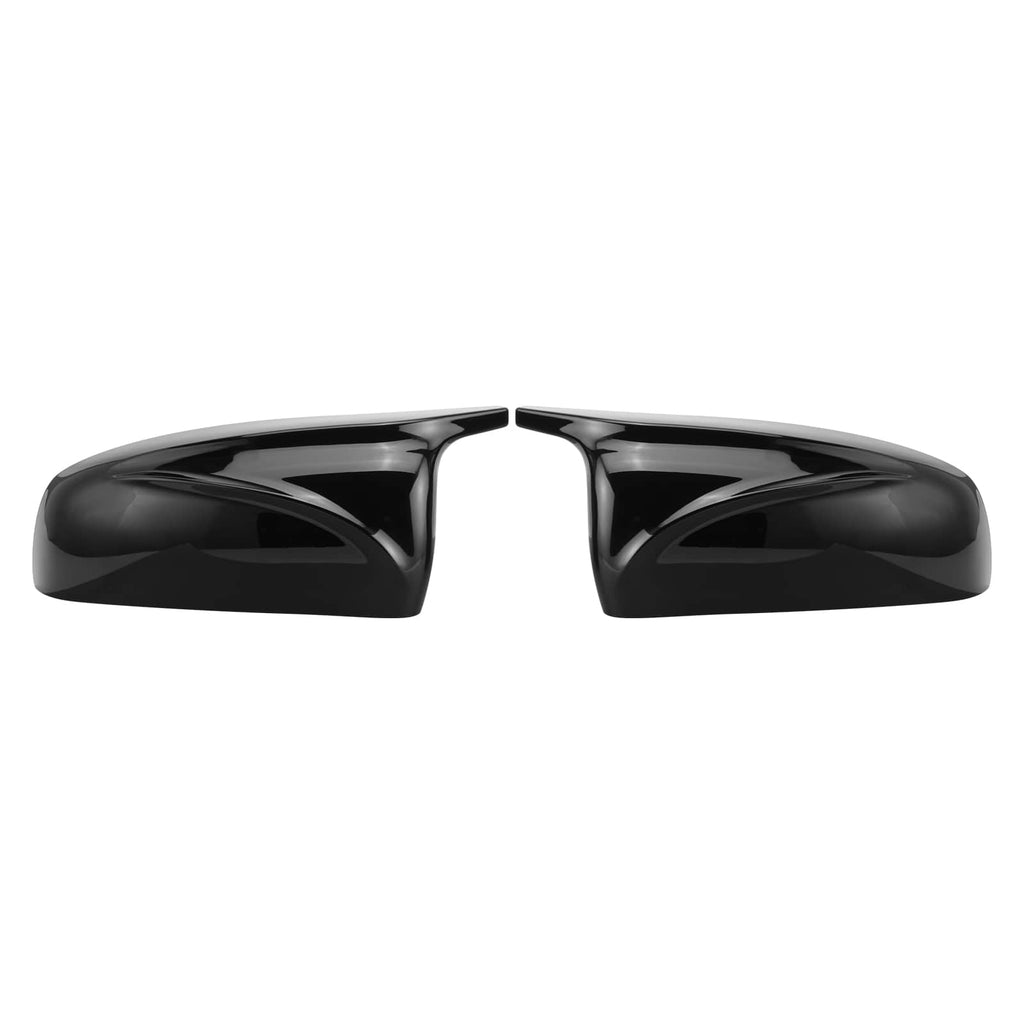 2PCS M-Style Rearview Side Mirror Cover For BMW X5 X6 E70 E71  2008-2012