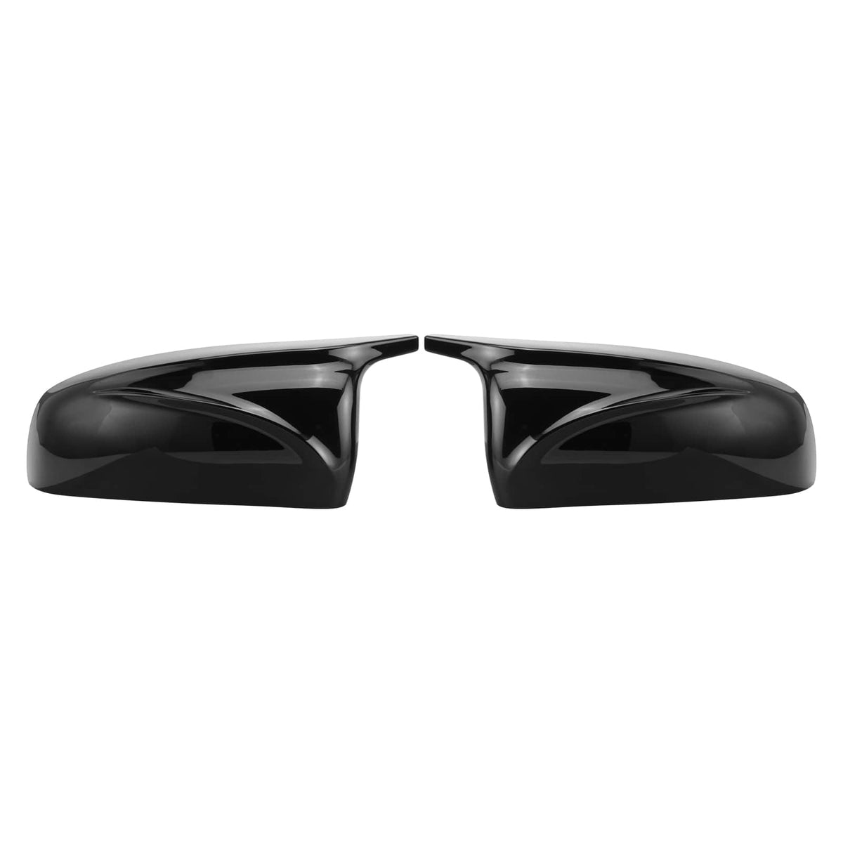 2PCS M-Style Rearview Side Mirror Cover For BMW X5 X6 E70 E71  2008-2012