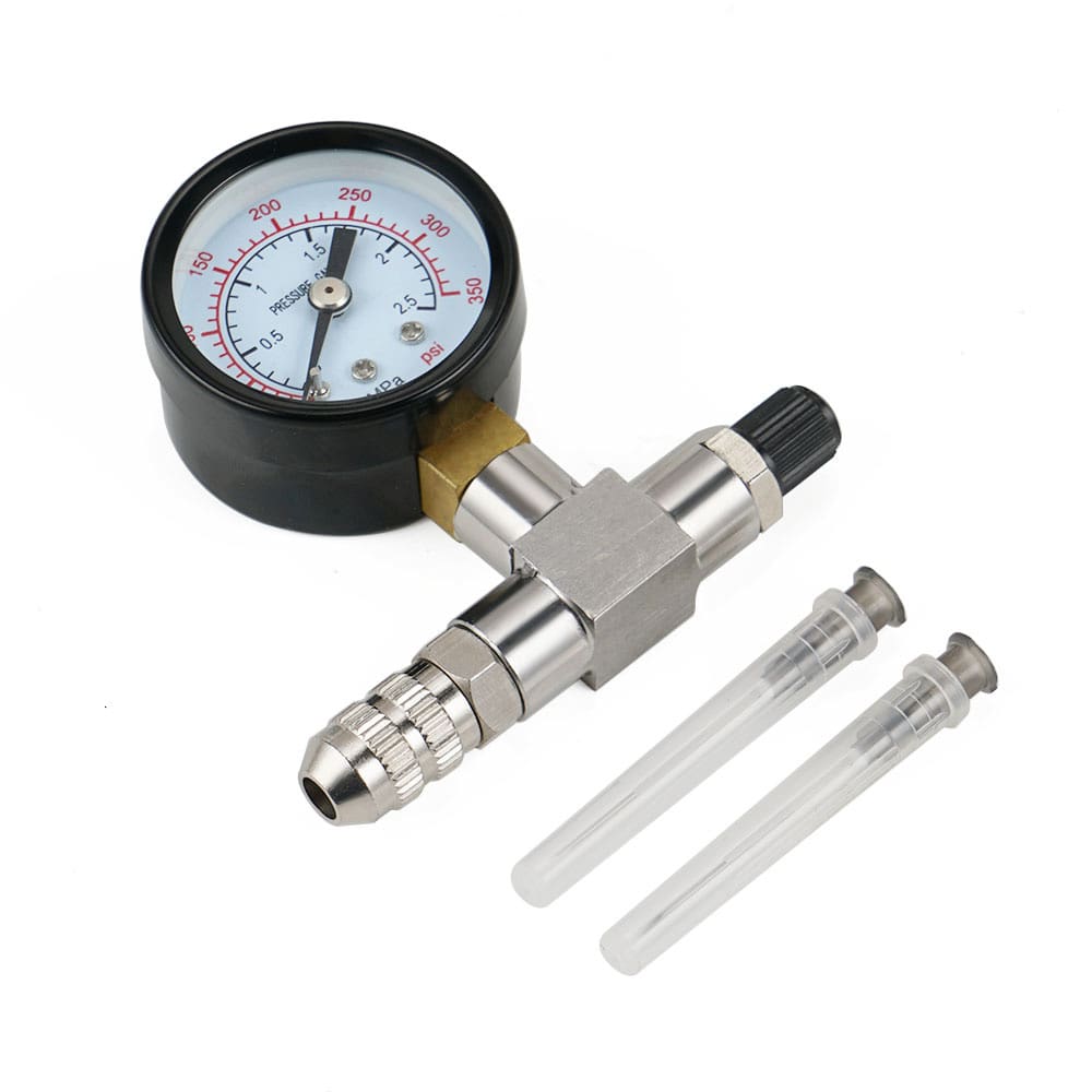 350 PSI Shock Nitrogen Needle Fill Tool For Universal Motorcycles ATV UTV Polaris RZR  Can Am