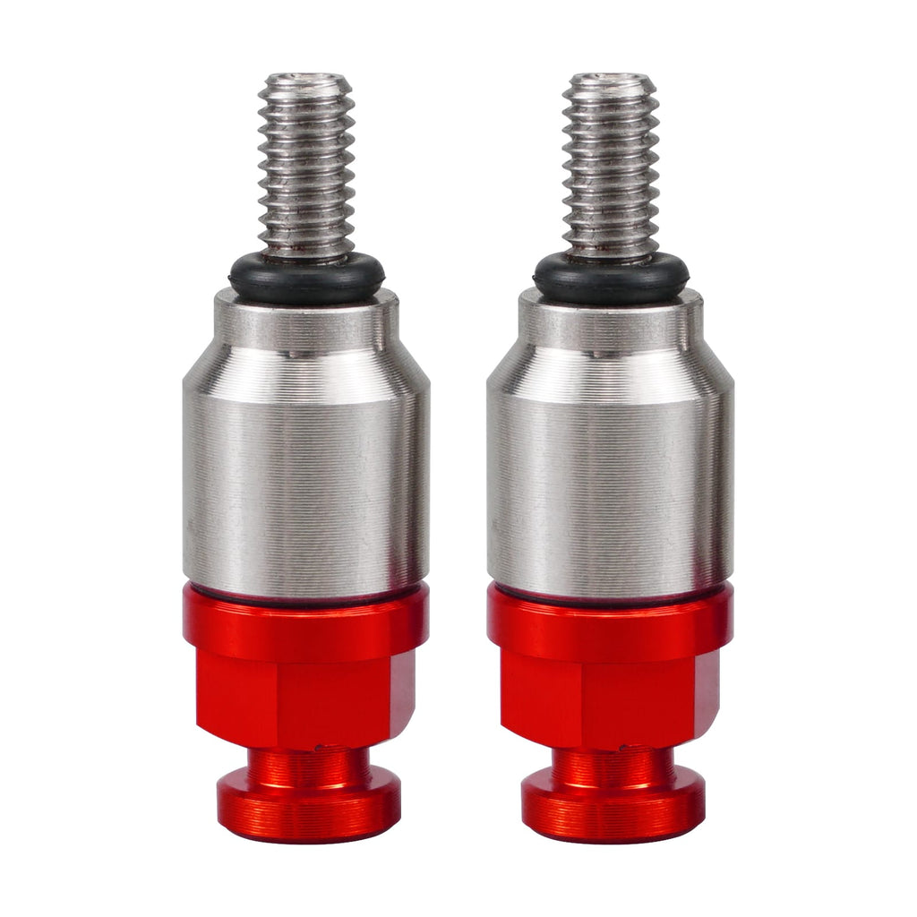 M4x0.7 Pitch Motocross Fork Air Pressure Bleeder Valve Set For KTM Husqvarna Husaberg