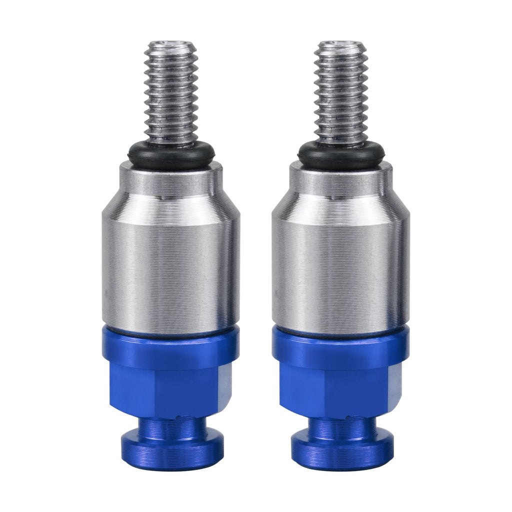 M4x0.7 Pitch Motocross Fork Air Pressure Bleeder Valve Set For KTM Husqvarna Husaberg