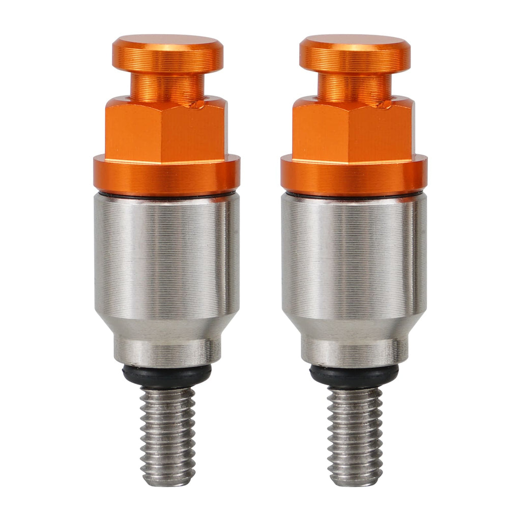 M4x0.7 Pitch Motocross Fork Air Pressure Bleeder Valve Set For KTM Husqvarna Husaberg