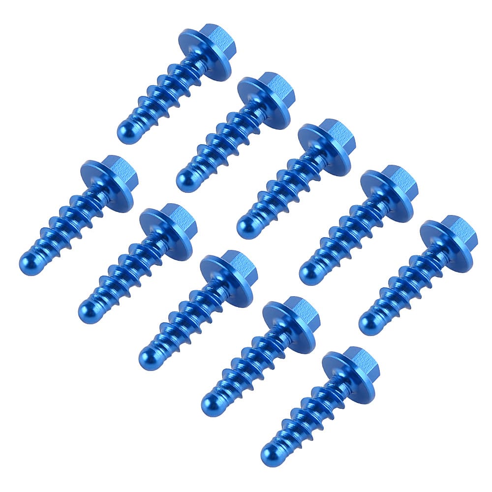 CNC Fairing Bolts Tapping Screw For KTM EXCF 350 500 2004-2022