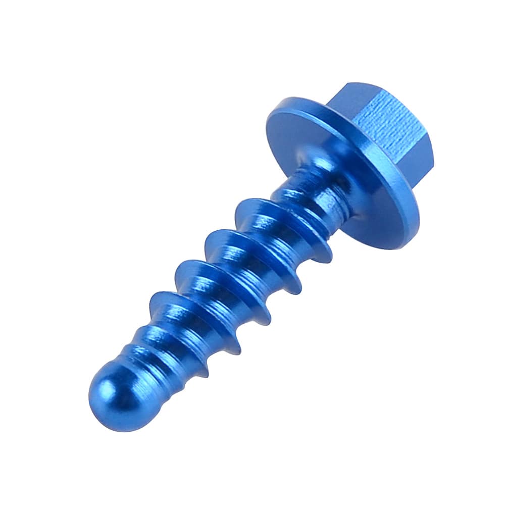 CNC Fairing Bolts Tapping Screw For KTM EXCF 350 500 2004-2022