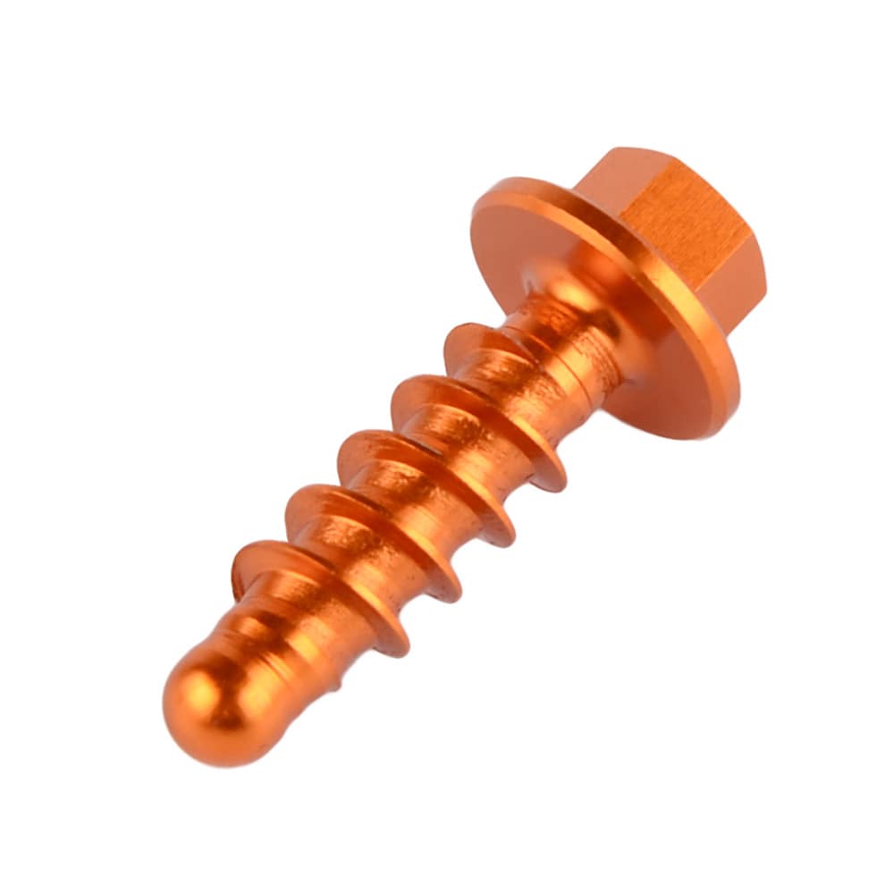 CNC Fairing Bolts Tapping Screw For KTM EXCF 350 500 2004-2022