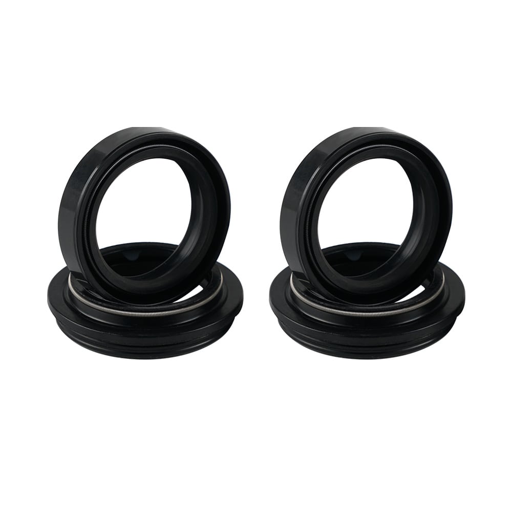Front Fork Oil Seals Dust Seal Kit For Honda Kawasaki Suzuki Yamaha