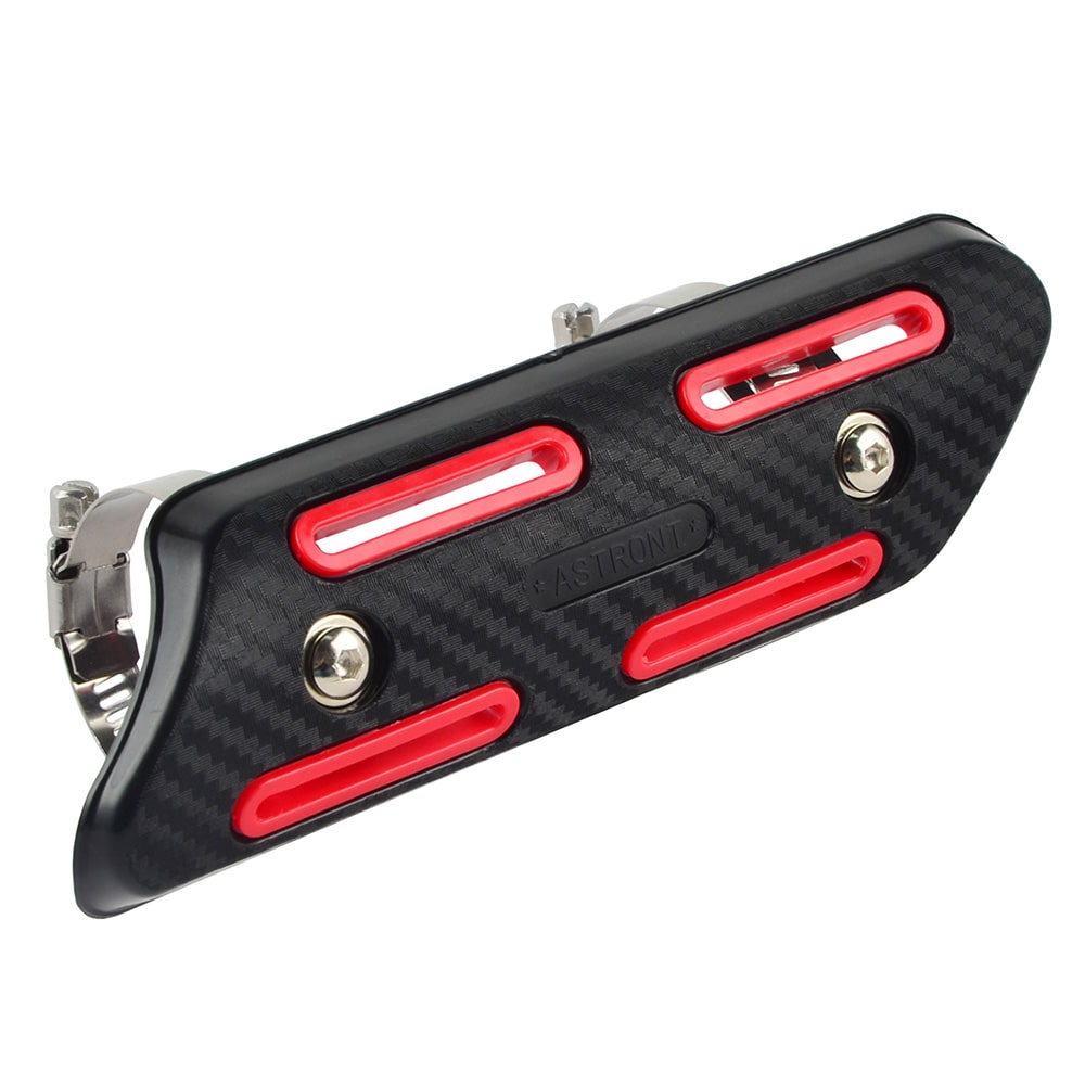 Motorcycle Muffler Exhaust Pipe Heat Shield Guard Position 11