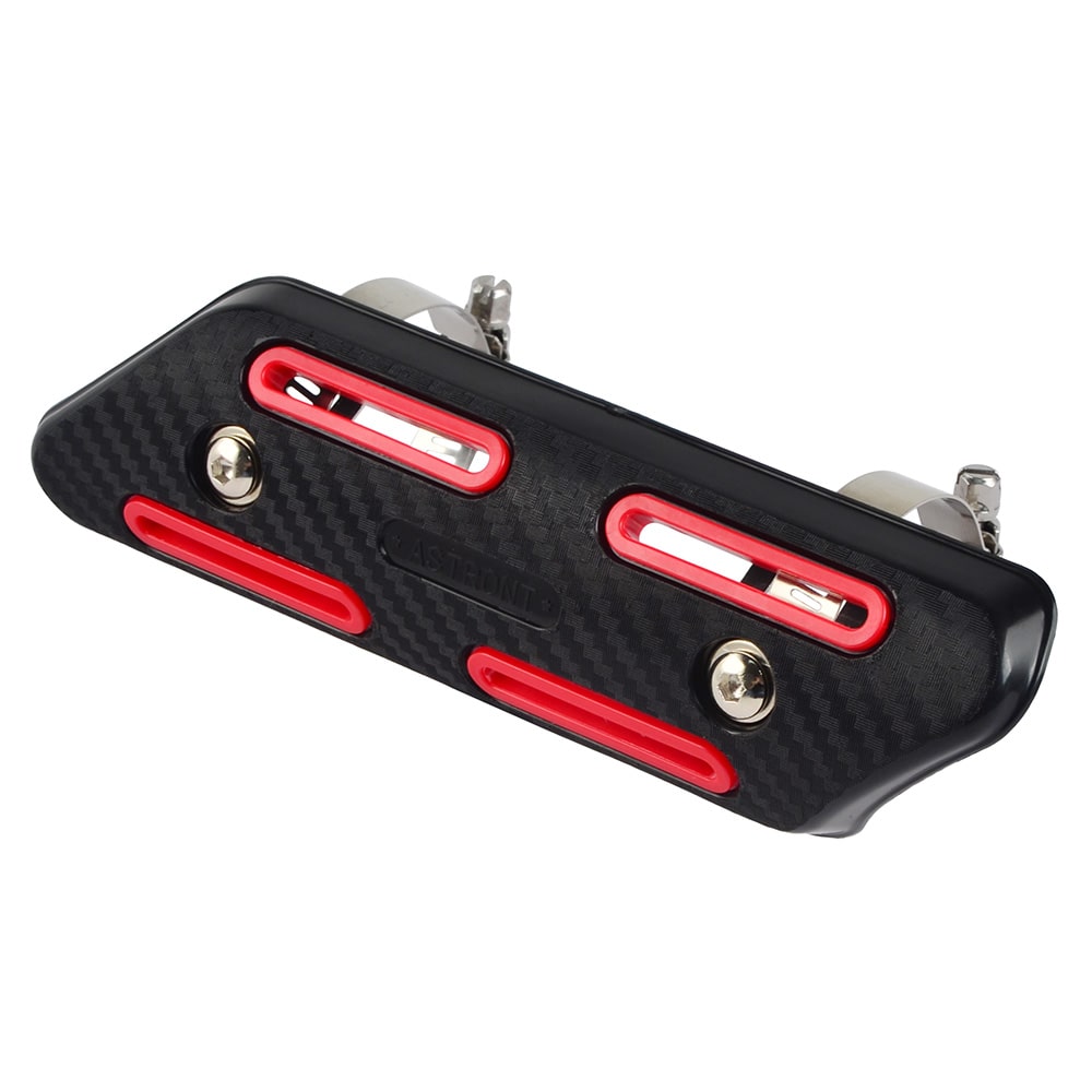 4-Stroke Motorcycle Muffler Exhaust Pipe Heat Shield Guard
