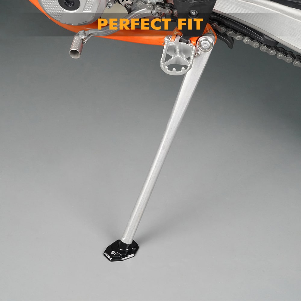 Kickstands Pad Extension for KTM 350 500 EXC-F 2008-2023