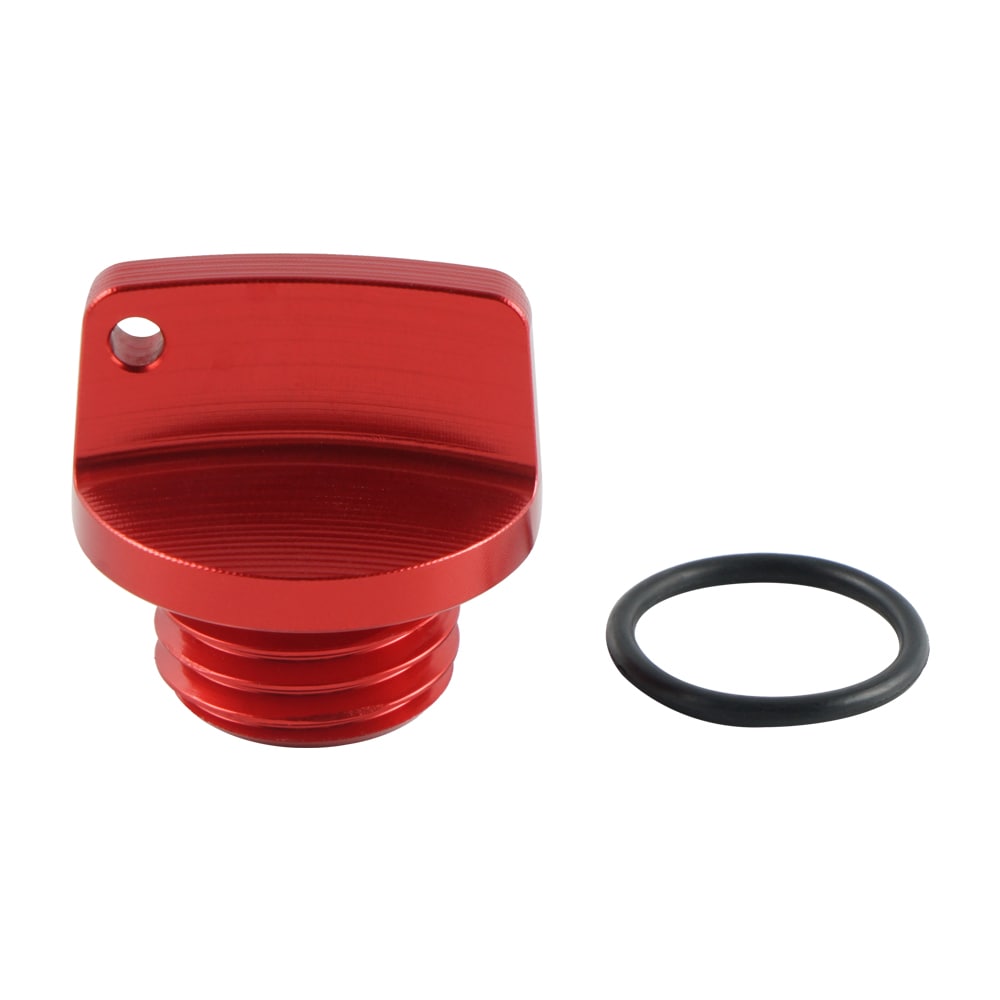 Oil Filler Cap Plug For Honda Yamaha Suzuki Kawasaki Ducati Dirt / Sport / Street Bikes